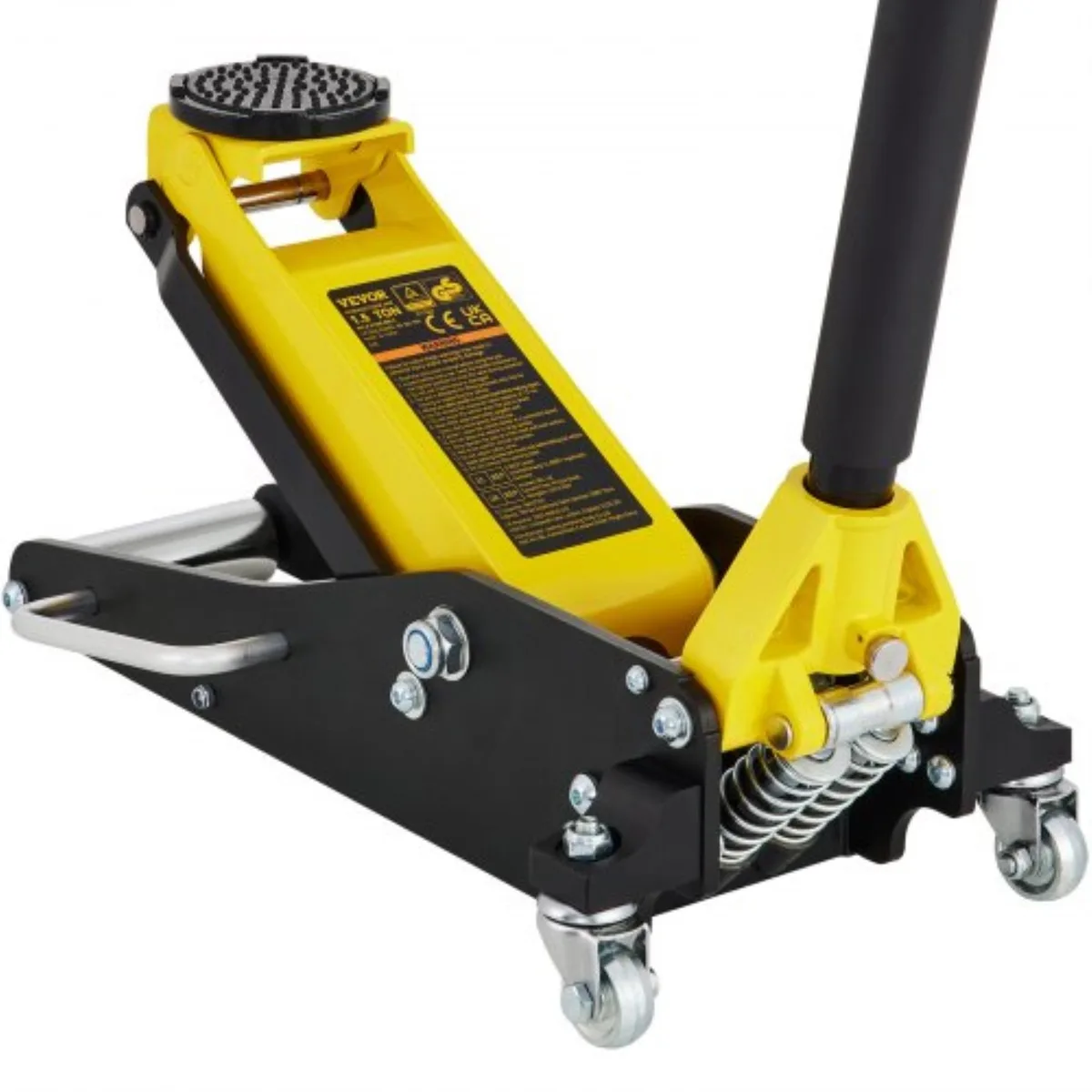 VEVOR VEVOR 1.5 Ton Low Profile Aluminum Steel Racing Floor Jack Dual Pump — product photo