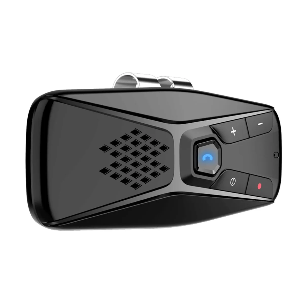  Docooler KAT6138587410424ZG Bluetooth 5.0 car speakerphone 500 mAh 20 h black — product photo