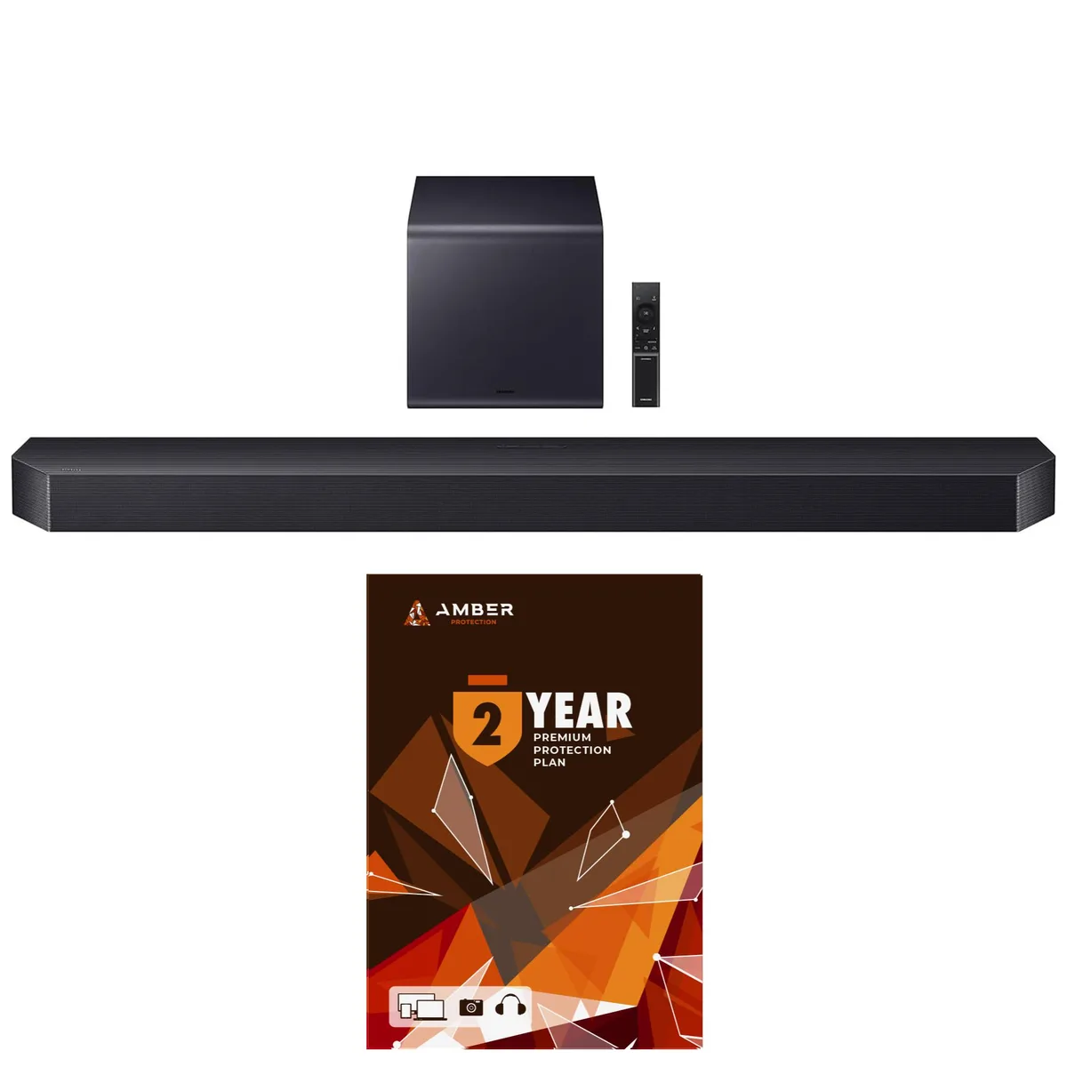 SAMSUNG SAMSUNG HW-Q900F Q Series 7.1.2 Ch sound bar with Amber Protection (2025) — product photo