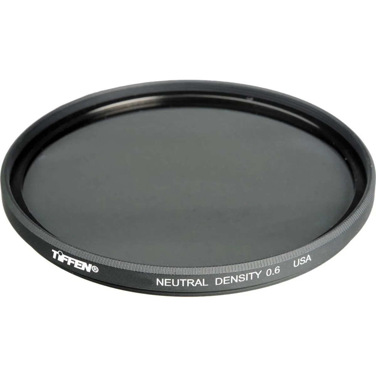 Canon 72mm neutral density filter, black glass in metal ring