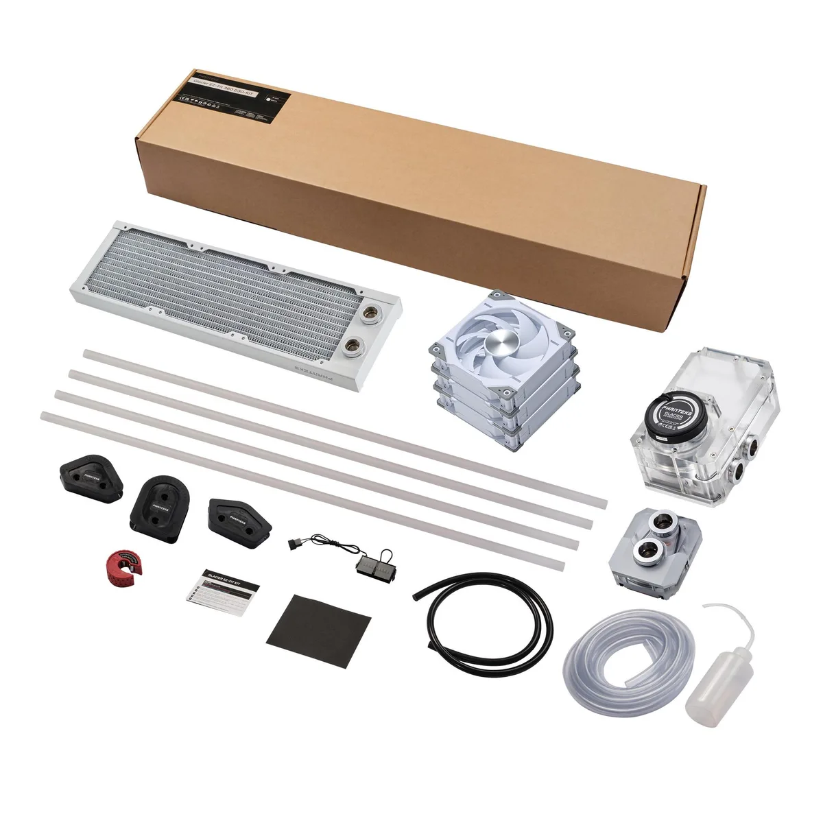Phanteks Phanteks PH-GEF_KIT360-D30_DWT 360mm DIY cooling — product photo