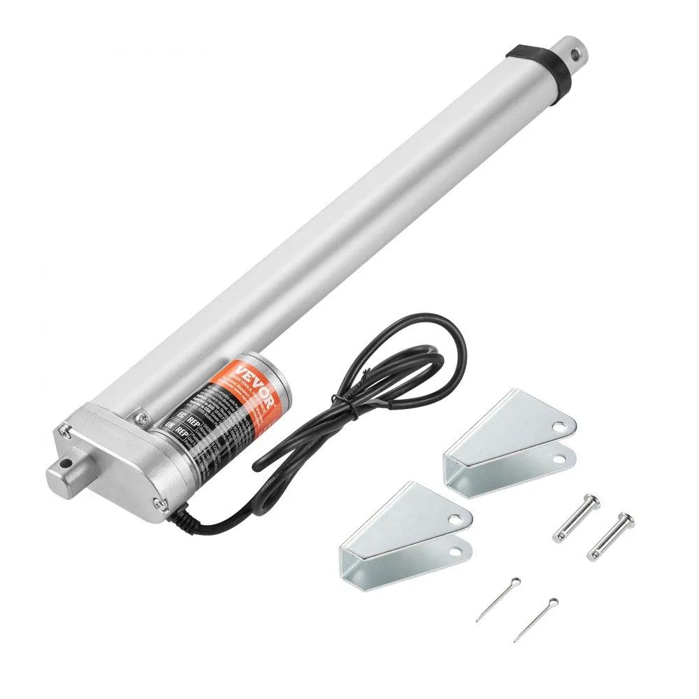 VEVOR VEVOR Linear Actuator 12V 12in 330lbs 0.19in/s IP54 Mounting Bracket — product photo