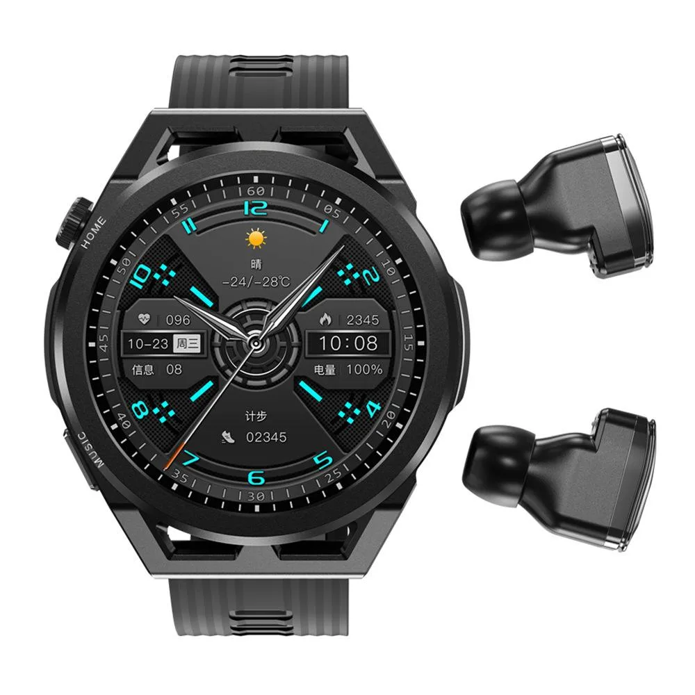 allentian allentian N18 Smartwatch Headset 2-in-1 Black 150g — product photo