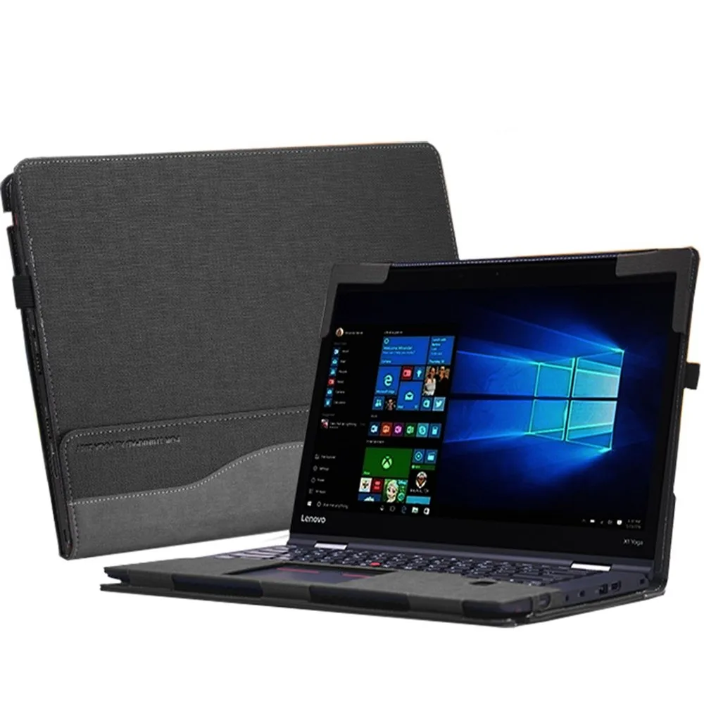 Werleo Werleo Grey Sleeve for 14 inch ThinkPad X1 Carbon 5th-8th Gen &amp; X1 Yoga 4th-5th Gen laptop case — product photo