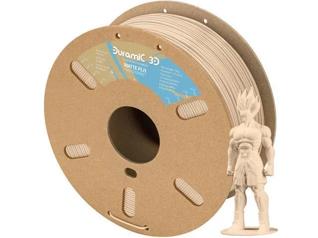 LORDWORLD LORDWORLD Matte PLA Filament 1.75mm 1kg Cardboard Spool — product photo