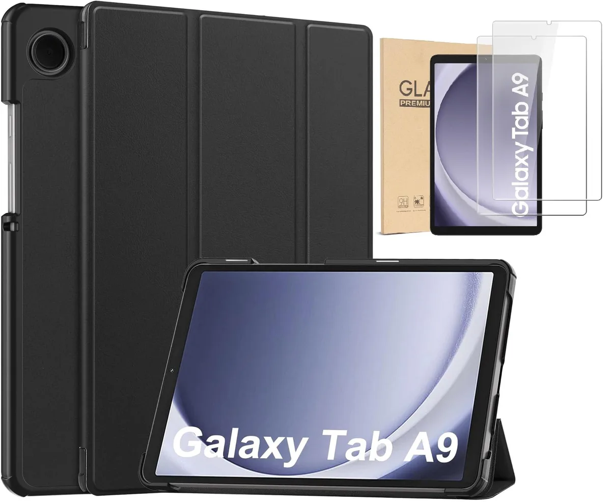 anicestore anicestore Samsung Galaxy Tab A9 8.7 2023 Case Black SM-X110/115/117 — product photo