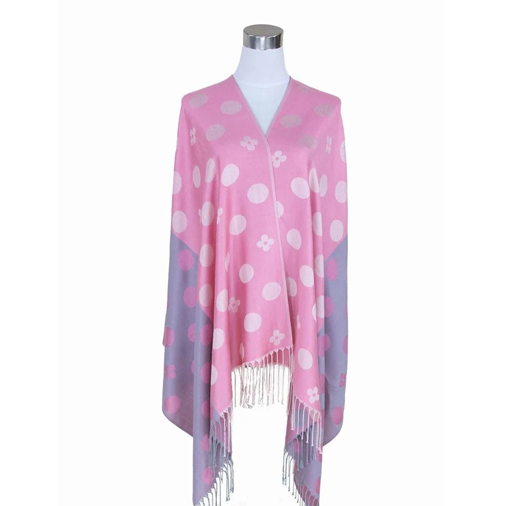 Ankarsrum Original USA Ankarsrum Original USA Paisley Pashmina Shawl Pink — product photo