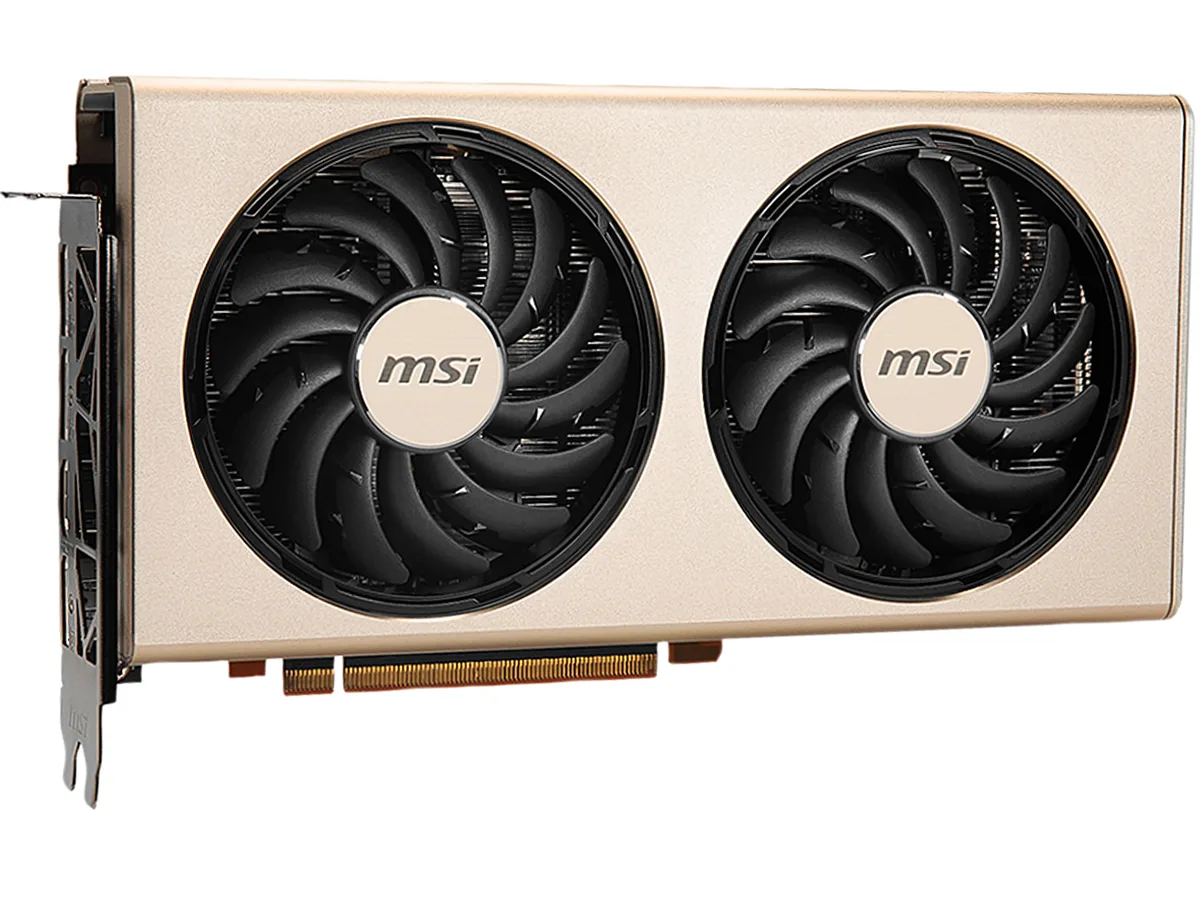MSI MSI Radeon RX 5700 EVOKE graphics card — product photo