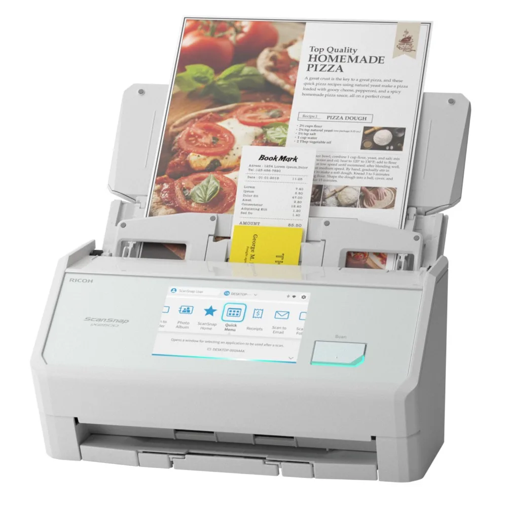 Ricoh Ricoh ScanSnap iX2500 (PA03860-B105) document scanner — product photo