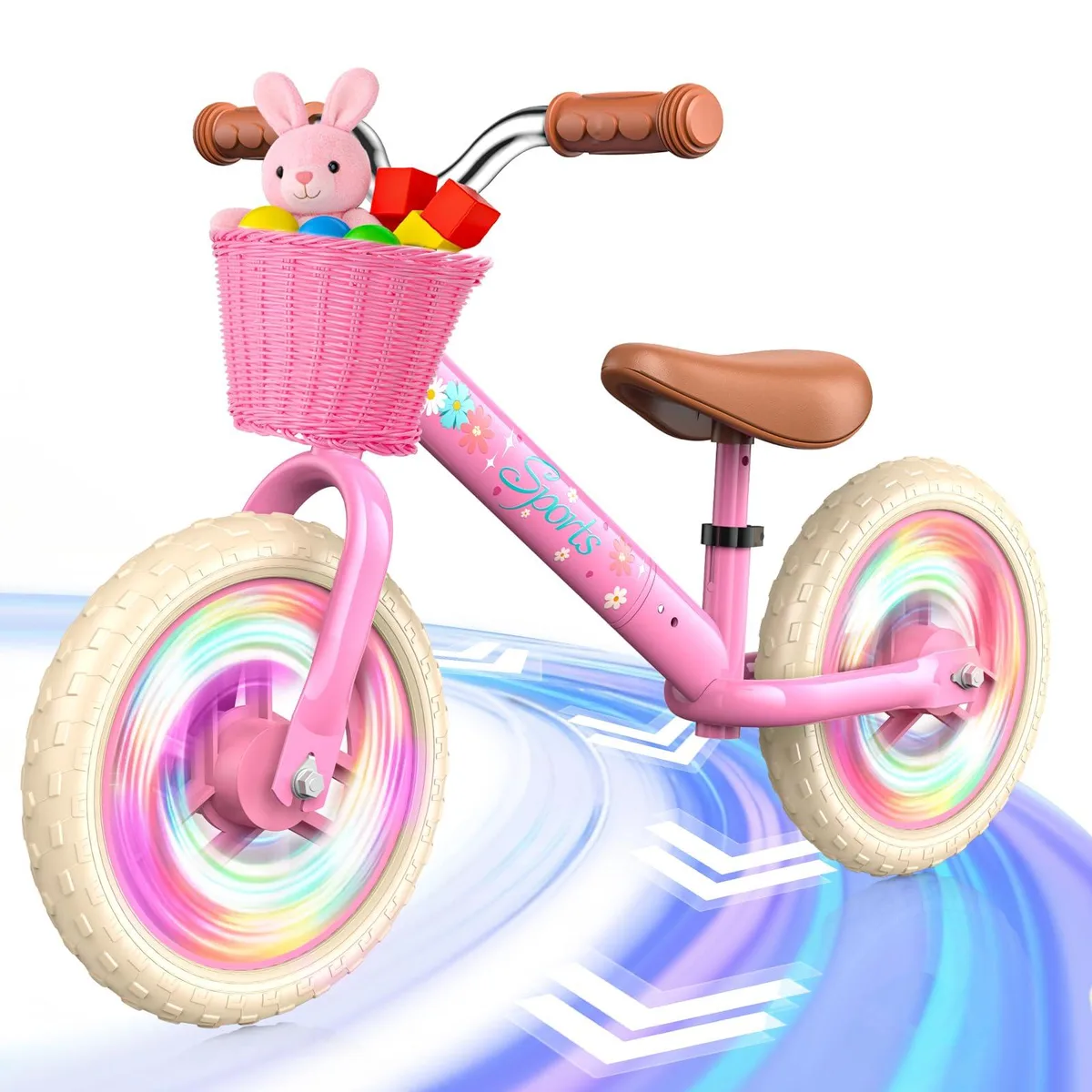  Kkdi WJ121503 Balance Bike Pink 1.5 lb 110 lb max — product photo