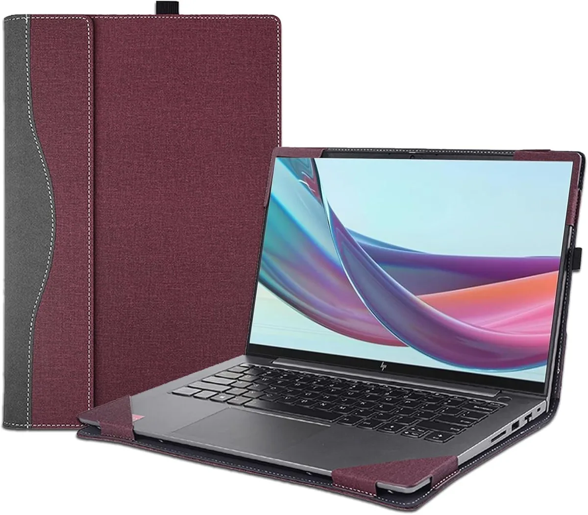 BONAEVER BONAEVER 14 inch Hard Case Coffee for HP EliteBook 640 645 G9 G10 — product photo