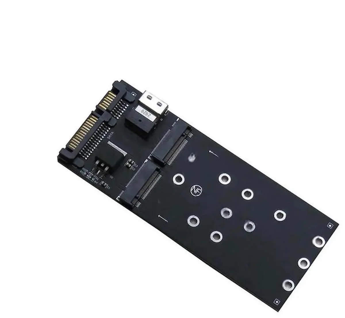 Vszerda Vszerda M.2 SATA to SATA 3.0 &amp; SFF-8654 Adapter — product photo
