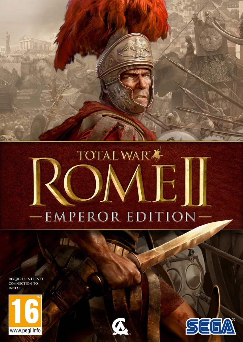 Sega Sega 82652 Total War: ROME II Emperor Edition downloadable game — product photo