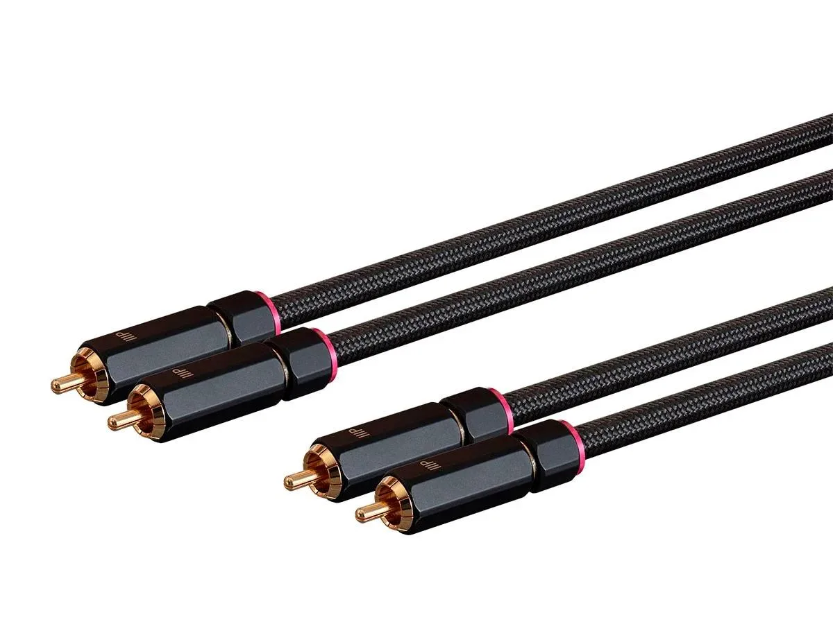 Monoprice Inc. Monoprice 138077 Onix Series RCA Cable 1.8288 m — product photo
