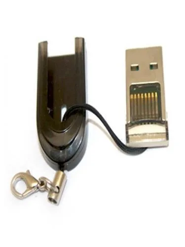 Deal For City Deal For City Micro SD SDHC USB 2.0 Card Reader Black — product photo