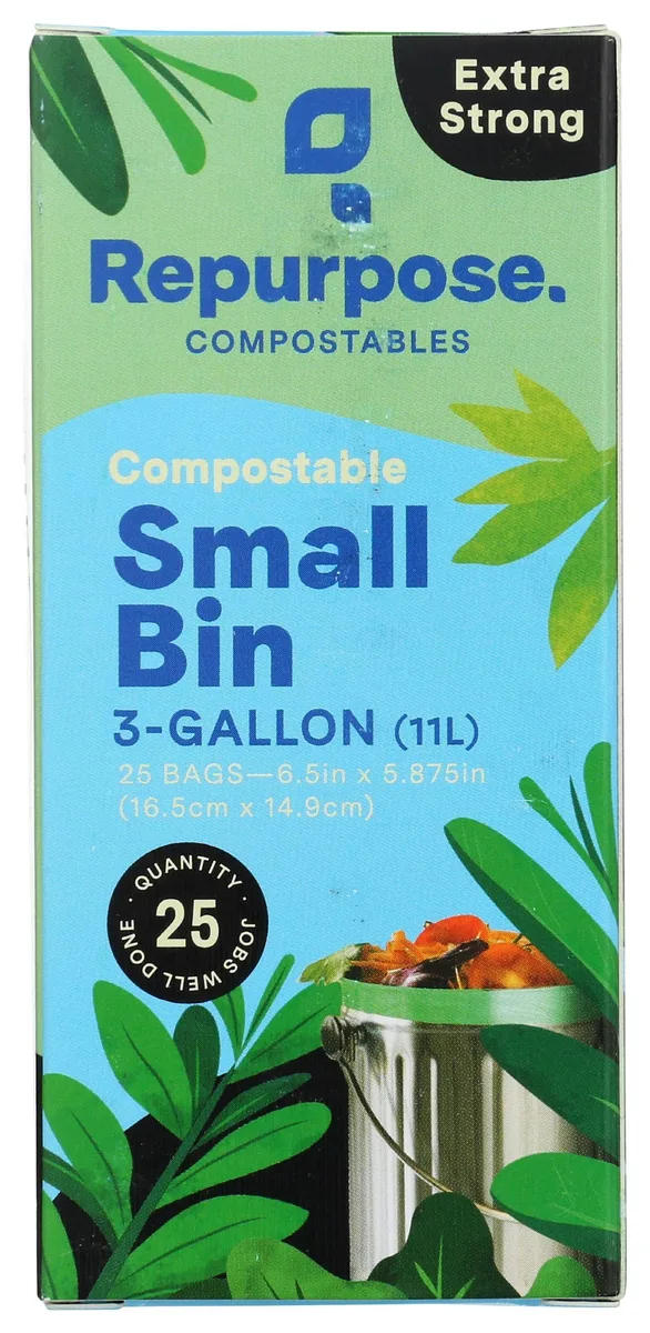 Baldwin 3 Gallon Food Scrap Bags 25 CT RPR.TRS.325.MP20 — product photo