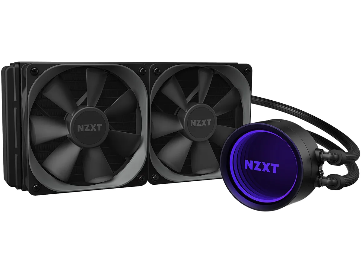 NZXT NZXT Kraken X53 RL-KRX53-01 240mm liquid cooler — product photo