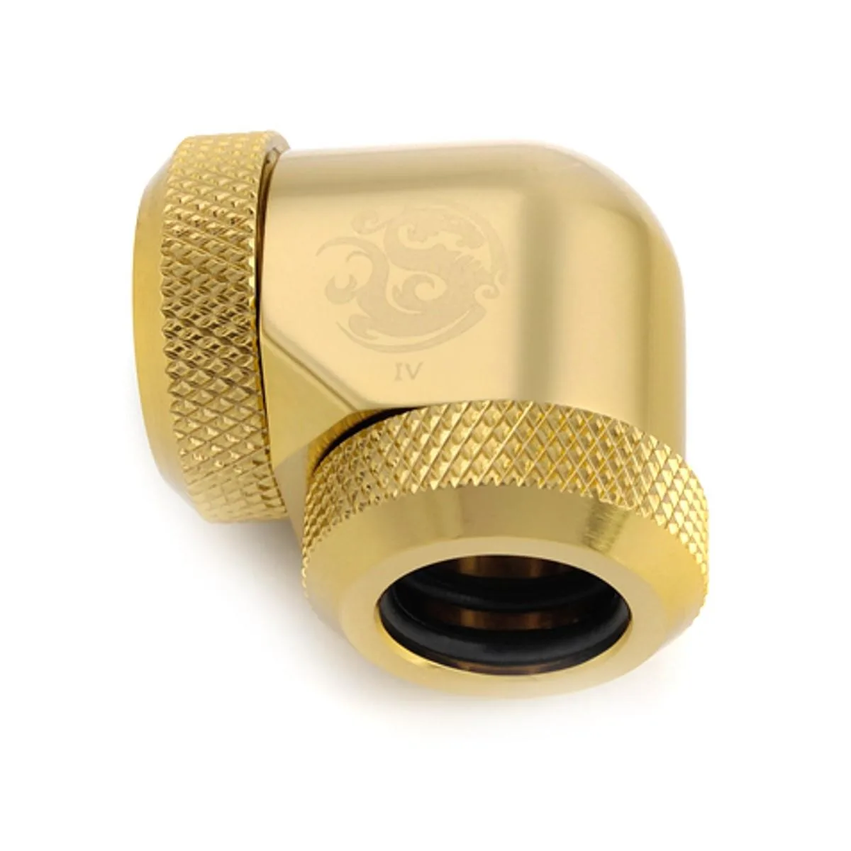 Bitspower Bitspower BP-TBE90DML 12mm 90° fitting — product photo
