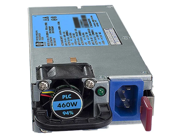 HP HP 593188-B21 460W Common Slot Platinum Hot Plug Server Power Supply — product photo