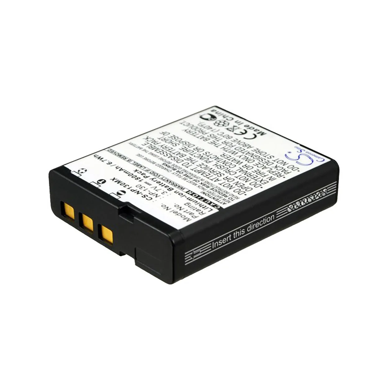 Cameron & Co Cameron & Co DS-CS-NP130MX camera battery 1800mAh — product photo
