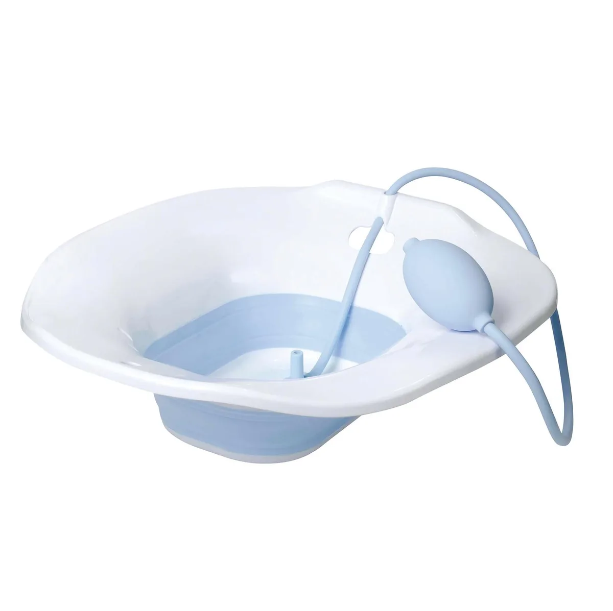Jobar International, Inc. Jobar International, Inc. JB8634 Collapsible Sitz Bath, White — product photo