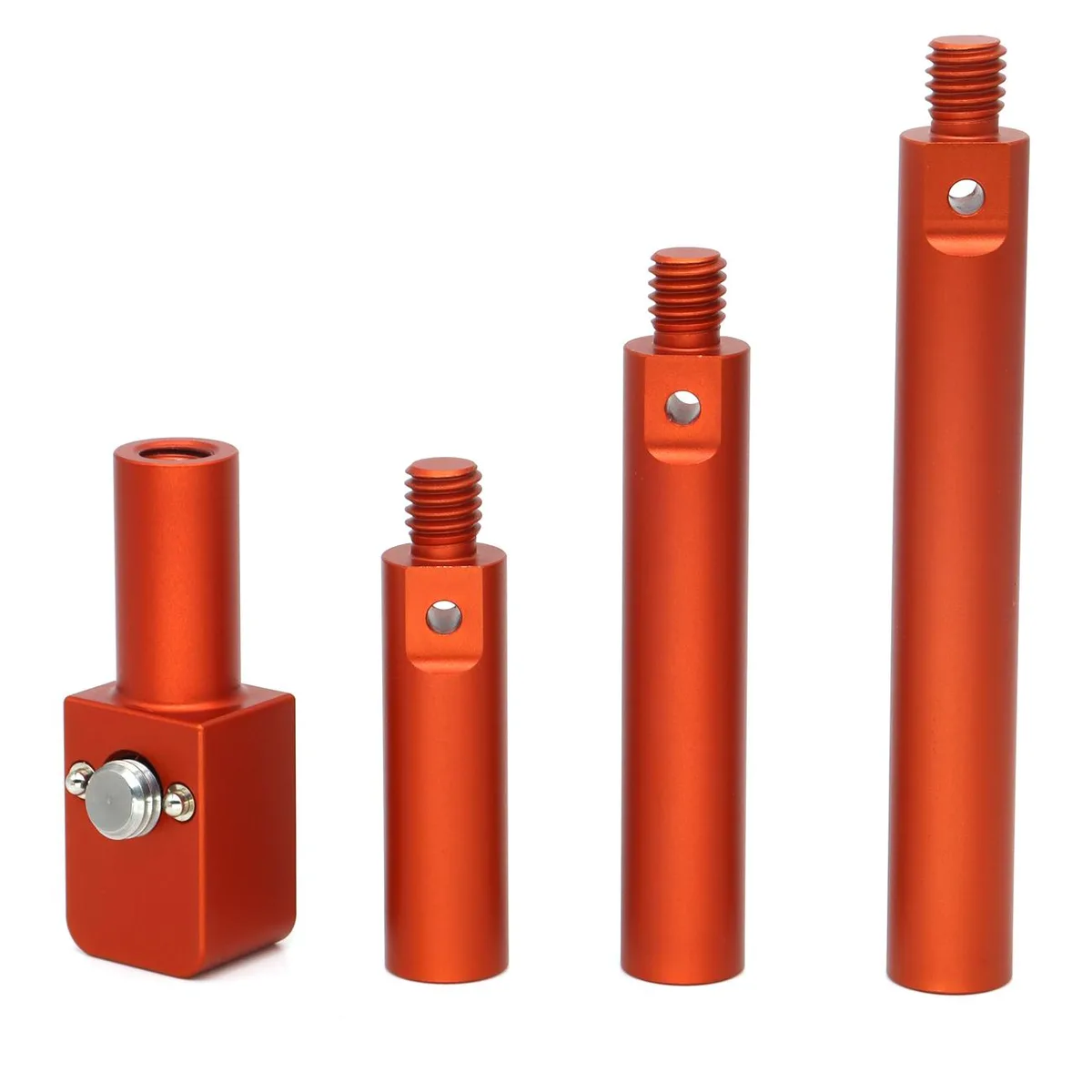 SZJELEN SZJELEN 15mm Pole Mounting Bracket 3/8 Screws 4 Sections Orange — product photo