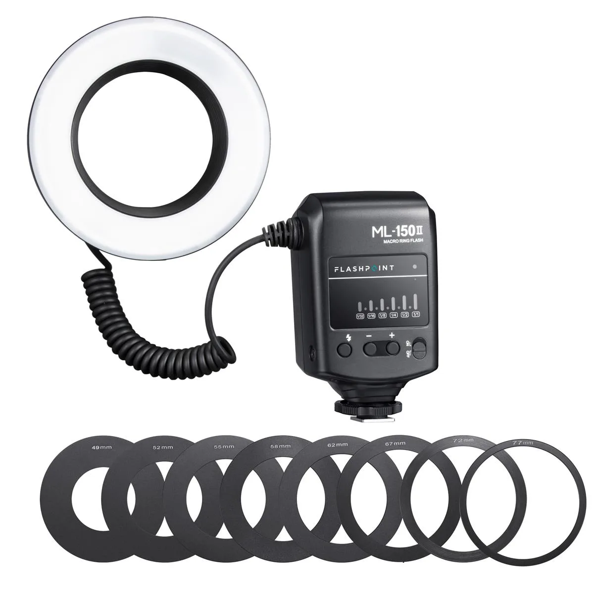 Flashpoint Brand Flashpoint ML-150 II Macro Ring Flash — product photo