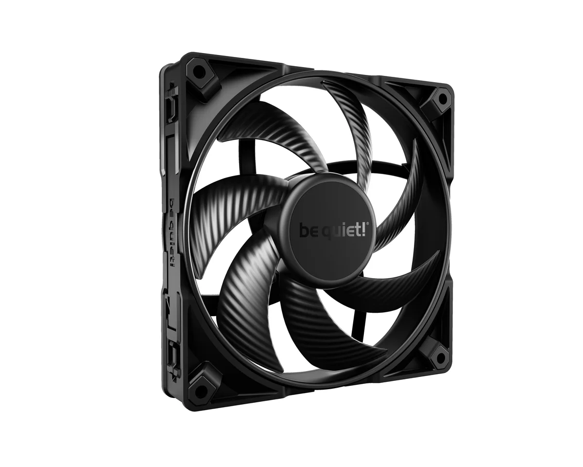 be quiet! be quiet! BL099 Silent Wings Pro 4 140mm PWM case fan — product photo