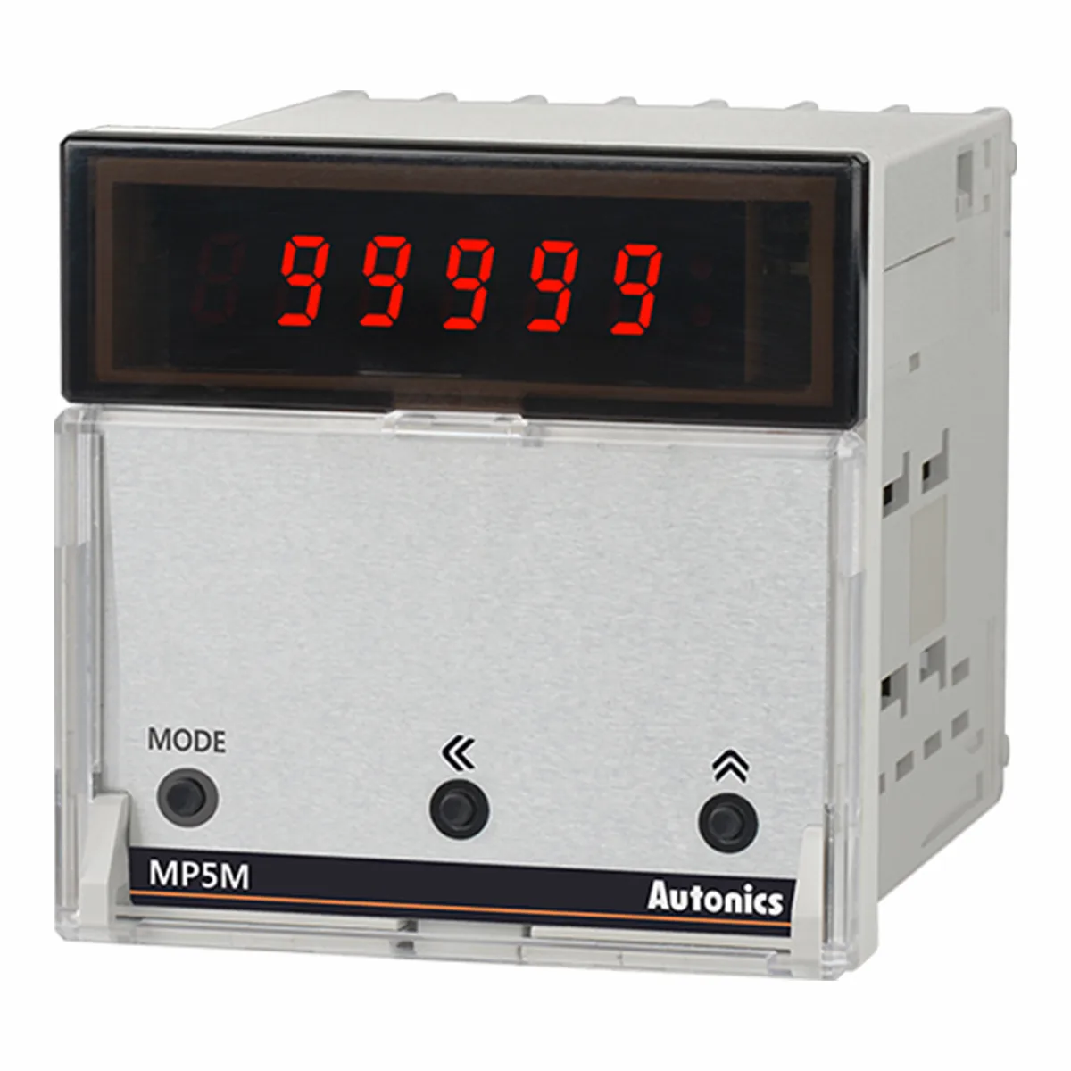 Autonics Corp Autonics Corp MP5M-4N Digital Panel Meter 5-digit LED 14 modes 50kHz 100-240VAC — product photo