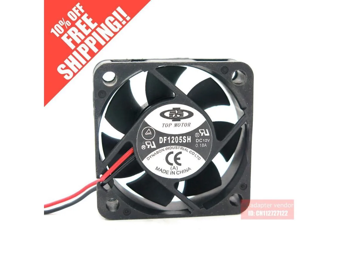 Fans Fans 5CM DF1205SH 5015 12V 0.18A case fan — product photo