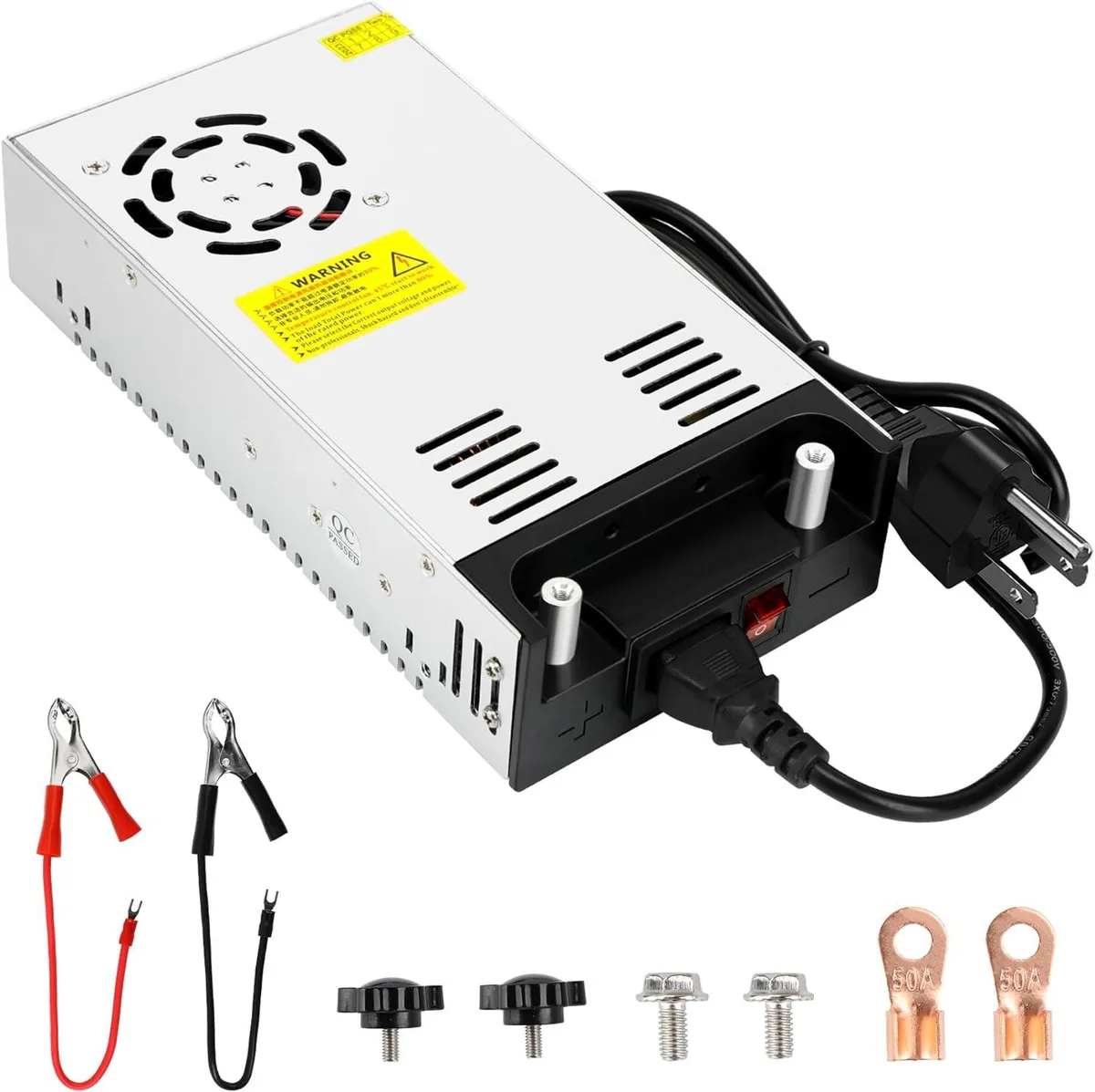 GCON GCON 110V/220V AC to 12V DC 50A 600W Power Supply Adapter — product photo
