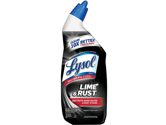LYSOL LYSOL 98013CT Lime Rust Toilet Bowl Cleaner 24 fl oz — product photo