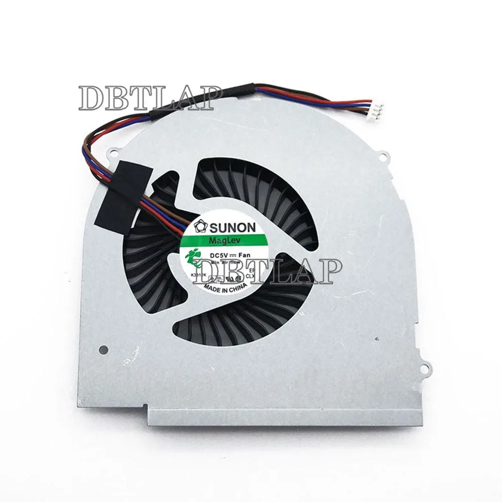 DBTLAP DBTLAP Laptop CPU Cooling Fan for Lenovo Y580 series MG60120V1-C030-S99 KSB0805HC BJ66 — product photo