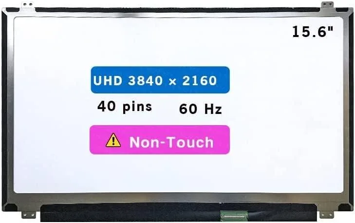 NUOLAISUN NUOLAISUN 15.6" Laptop Screen 1920x1080 300Hz 40-pin for MSI GE66 Raider — product photo