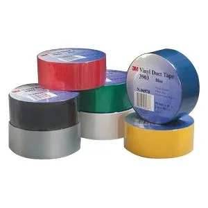 3M 3M 3903 Duct Tape Blue Vinyl 2 in 50 yd 6.5 mil 24 rolls — product photo