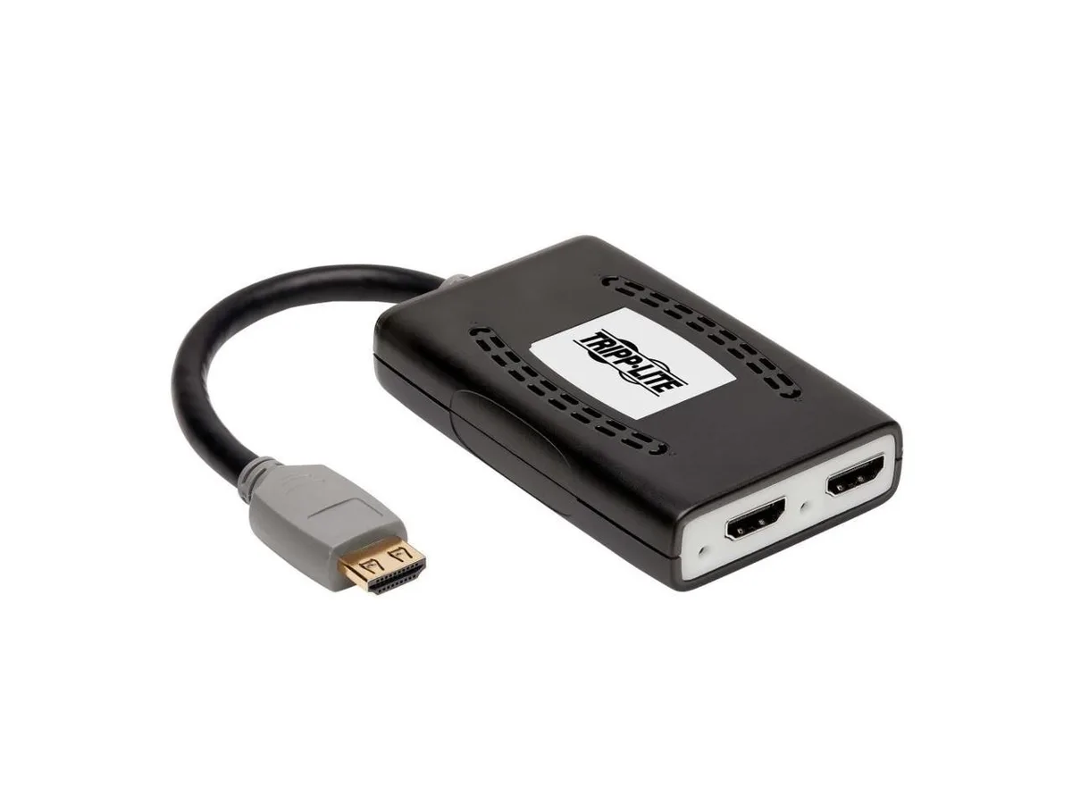 Tripp Lite Tripp Lite B118-002-HDR-V2 2-port HDMI 2.0 splitter — product photo