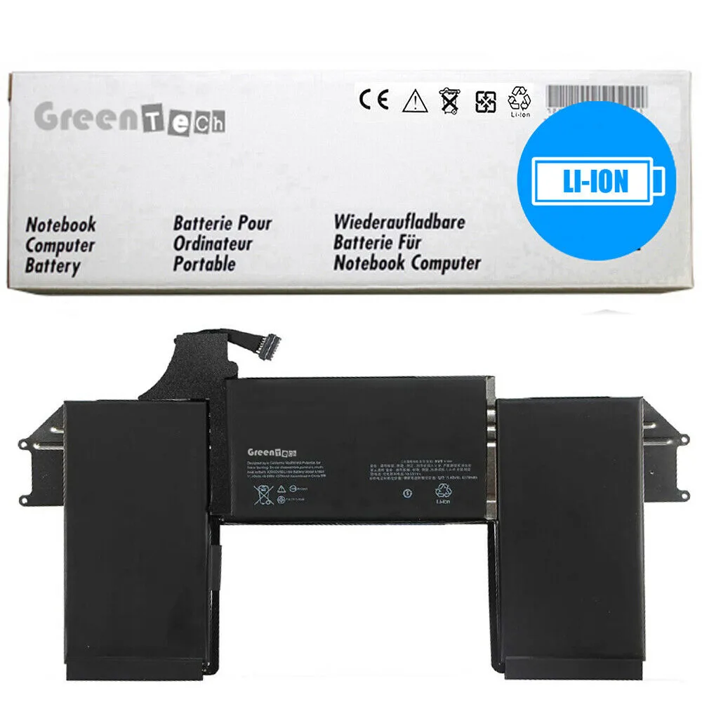 NShi NShi A1965 laptop battery for MacBook Air 13 A1932 2018-2019 A2179 2020 4379mAh 11.4V — product photo