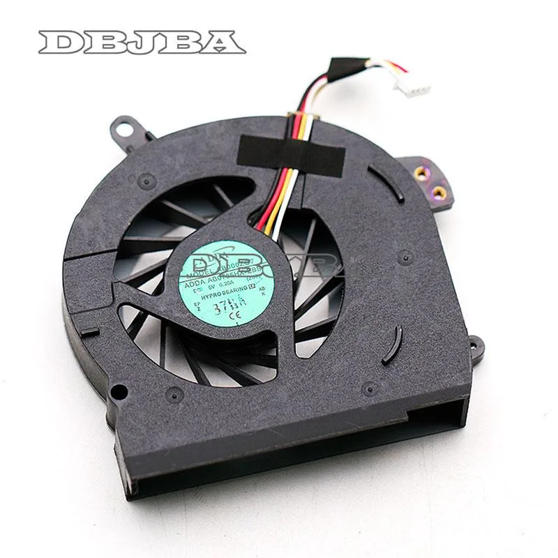 DBTLAP DBTLAP Cooling Fan For Gateway Z06 Z07 NV44 NV48 Z6 AB0705HX-EBB 5V 0.20A — product photo