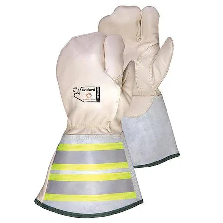 Endura Endura 361DLX6-L Horsehide Extended Gauntlet Gloves personal protective equipment — product photo