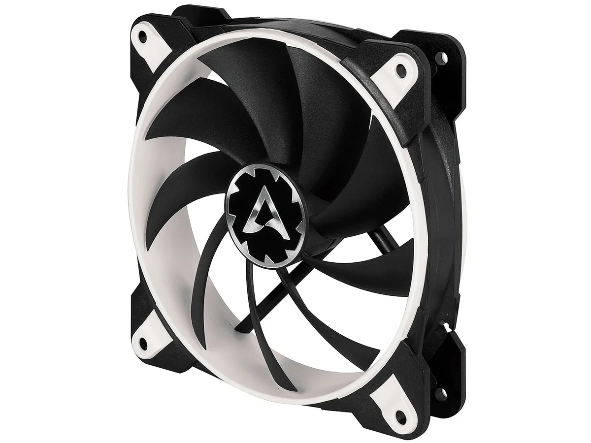 ARCTIC COOLING ARCTIC COOLING BioniX F120 ACFAN00093A 120 mm case fan White — product photo