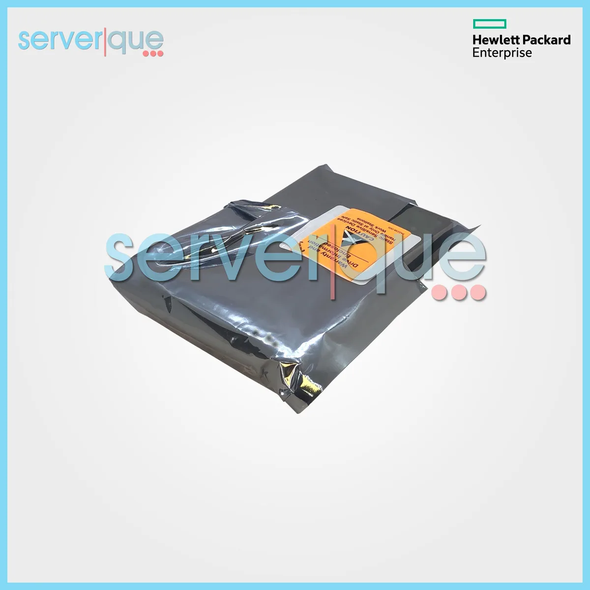 HPE HPE 6TB 7.2K 6Gbps 3.5" Midline SATA internal hard drive — product photo