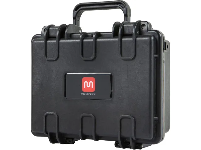 Monoprice Inc. Monoprice 112680 Weatherproof Hard Case 10in x 8in x 4in IP67 — product photo