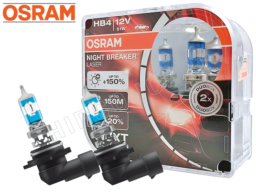 OSRAM OSRAM Night Breaker Laser HB4 9006 51W 3200K Pack of 2 — product photo