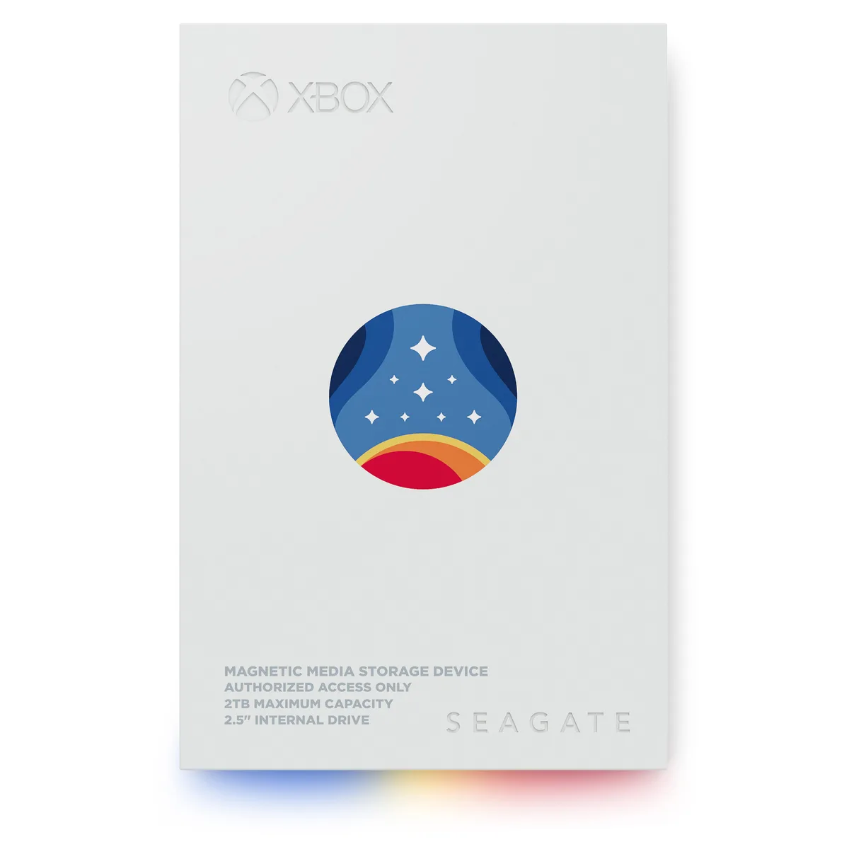Seagate Seagate Starfield SE Game Drive 2TB portable hard drive STMJ2000400 — product photo
