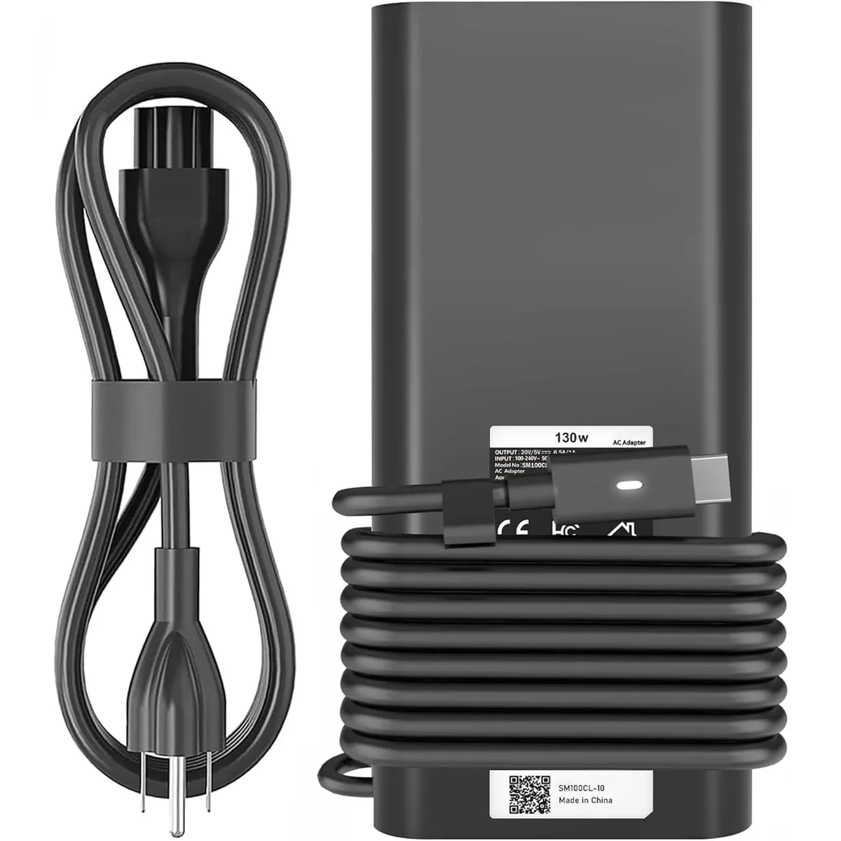  UNAWUDOH SM130CS-01 130W USB-C AC Adapter — product photo