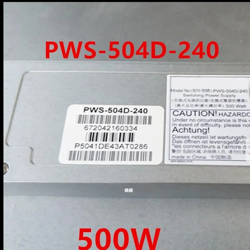 KHACHIMO KHACHIMO I610-G10 500W ATX Power Supply PWS-504D-240 — product photo