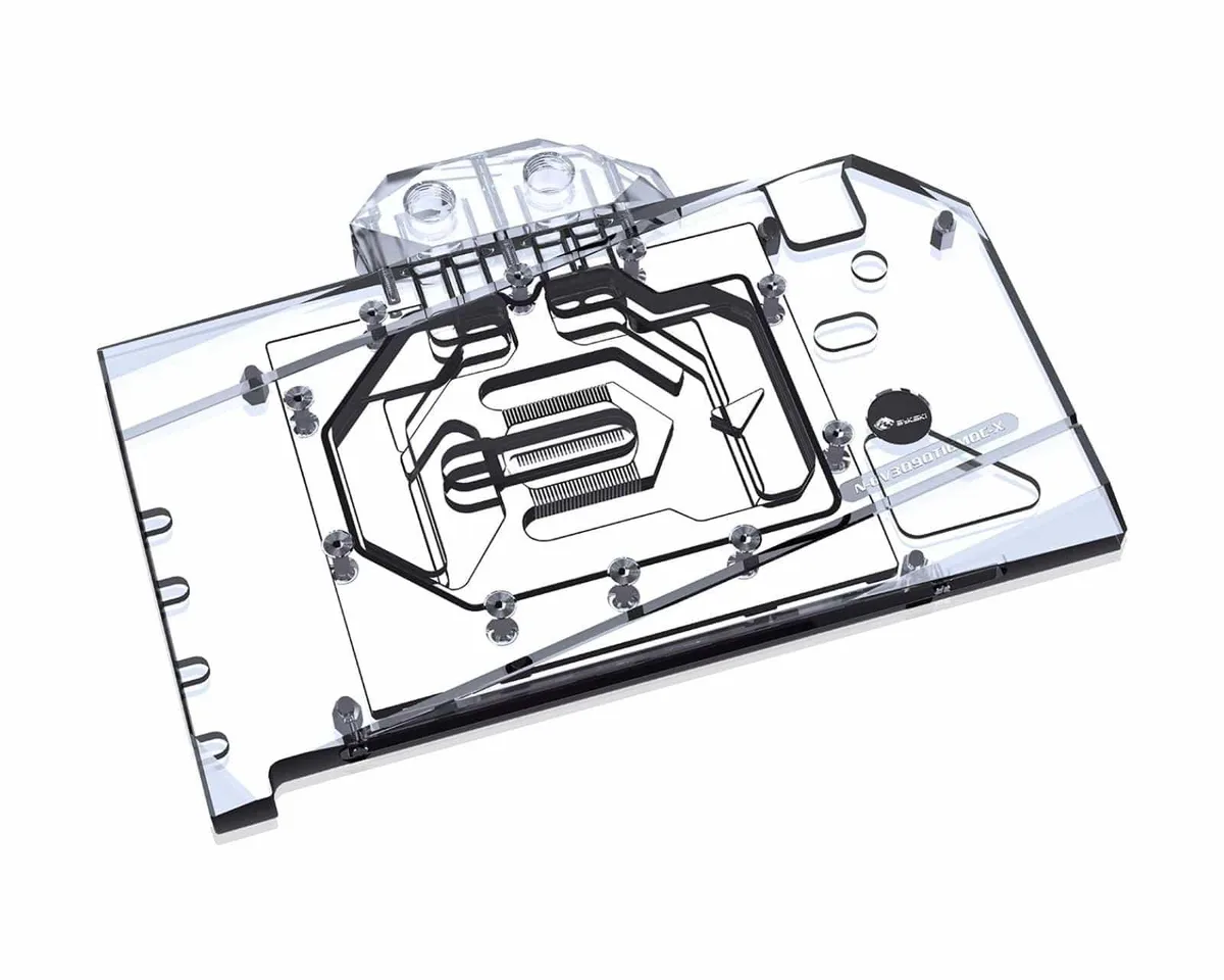 Bykski Bykski GPU Waterblock for Gigabyte RTX 3090 TI Gaming OC 24G liquid cooler — product photo