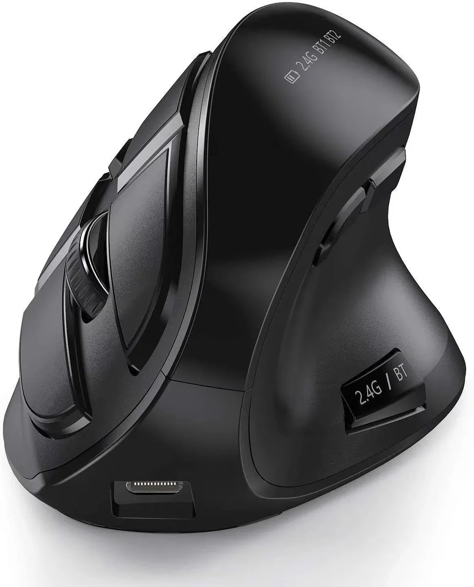 allentian allentian 8697 vertical gaming mouse 2400 dpi — product photo