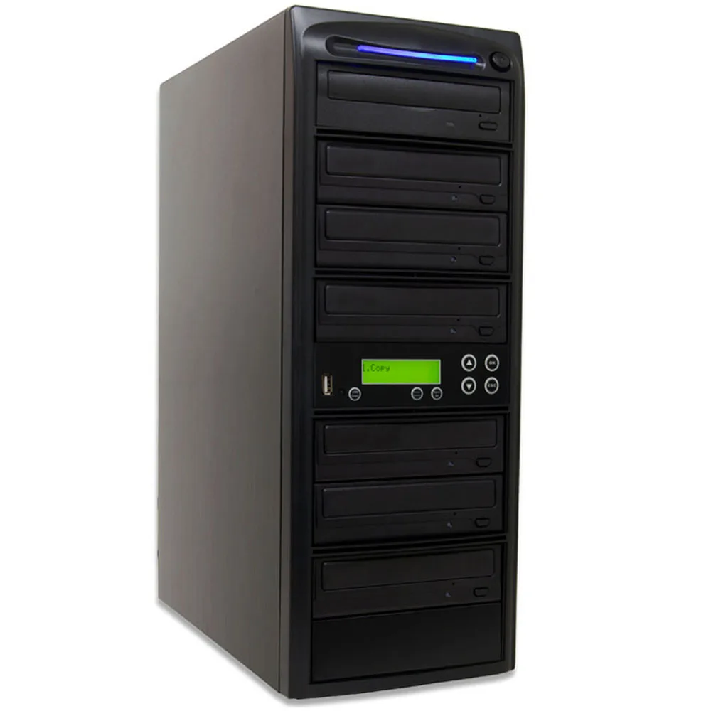Produplicator Produplicator PUSBR06 USB to 6 Blu-ray Duplicator — product photo
