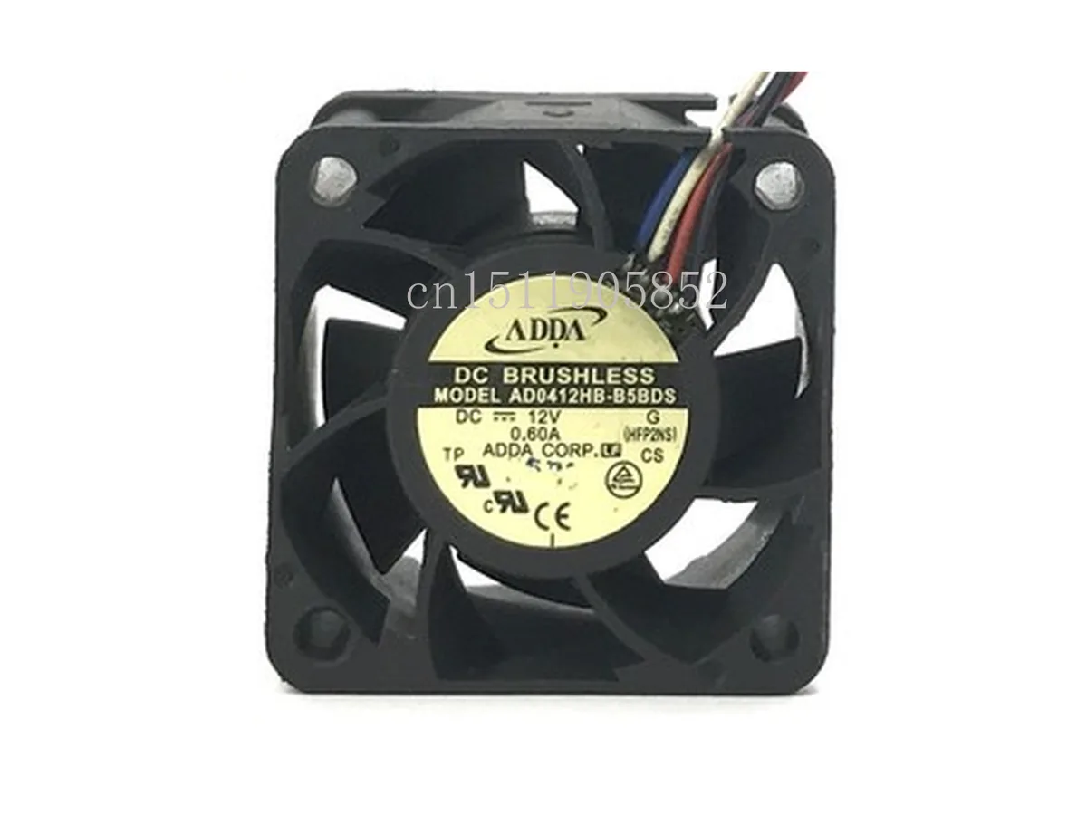 Fans Fans AD0412HB-B5BDS 12V 40x40x28mm 4-wire case fan — product photo